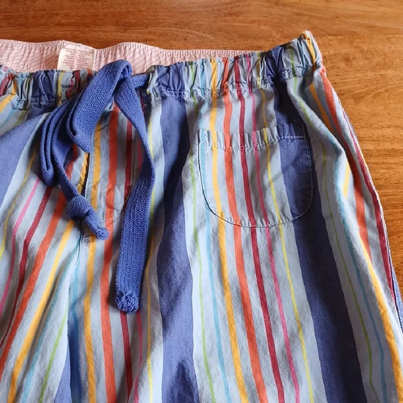 Victoria's Secret Pink Striped Lounge Pants - Picture 3 of 13